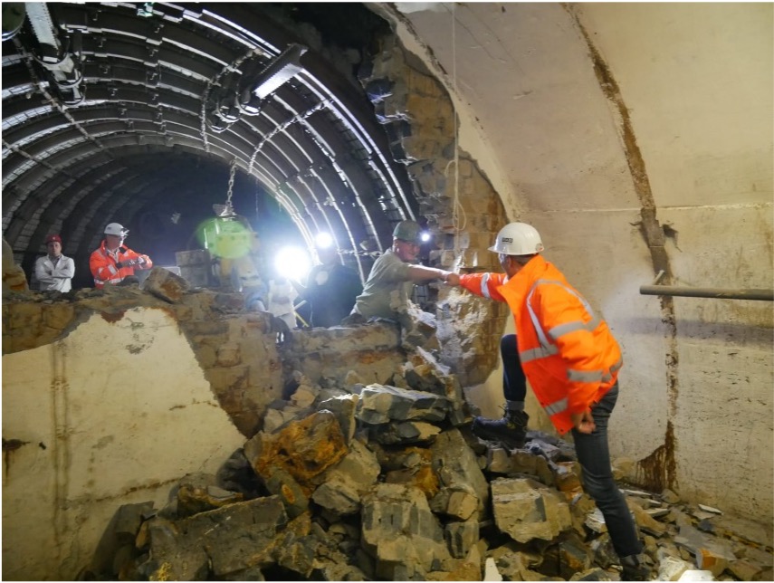 Referenzen Tunnelbau German Mining Solution