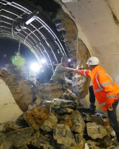 Referenzen Tunnelbau German Mining Solution